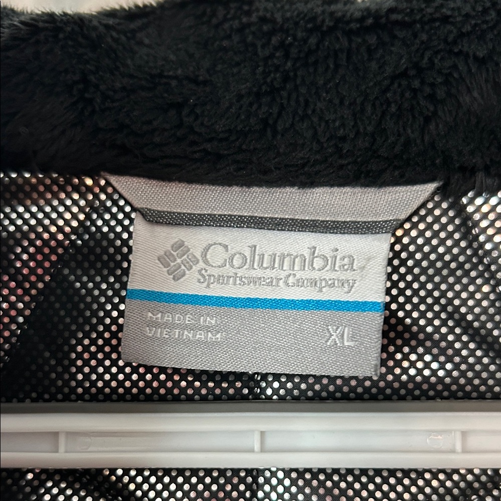 Columbia XL Women's Black Heavenly Jacket - Picture 12 of 13